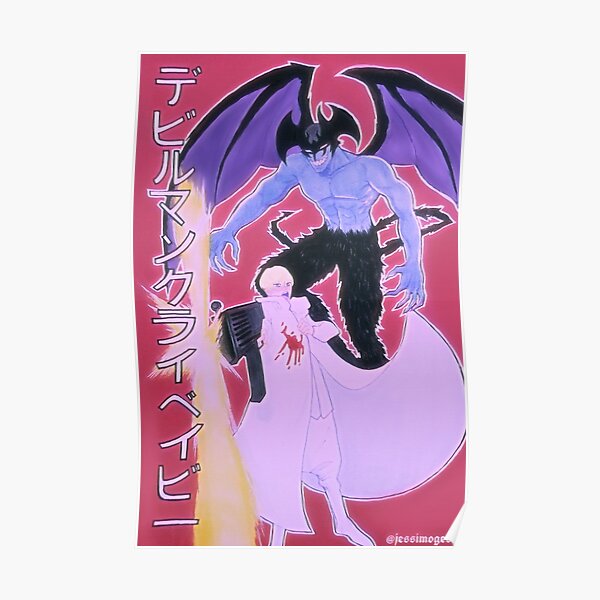 Devilman Crybaby Fanart Poster