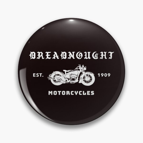 Item preview, DREADNOUGHT MOTORCYCLES EST 1909 designed and sold by CoopClothing.