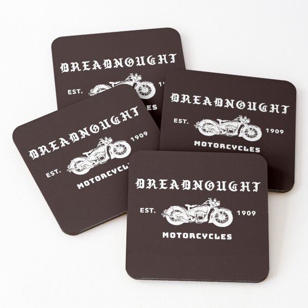 Item preview, DREADNOUGHT MOTORCYCLES EST 1909 designed and sold by CoopClothing.