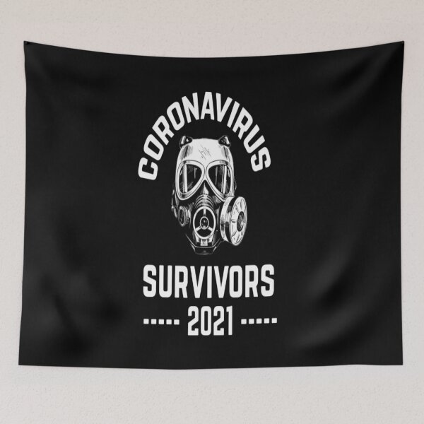 Item preview, Coronavirus survivor 2021  designed and sold by AYACHI90.