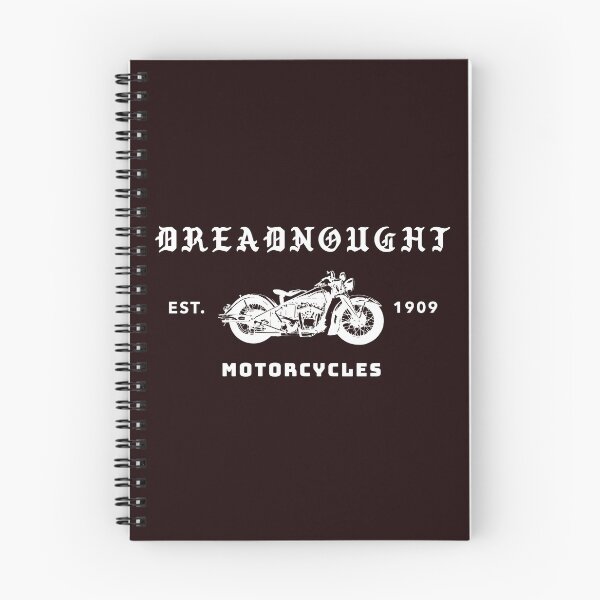 Item preview, DREADNOUGHT MOTORCYCLES EST 1909 designed and sold by CoopClothing.