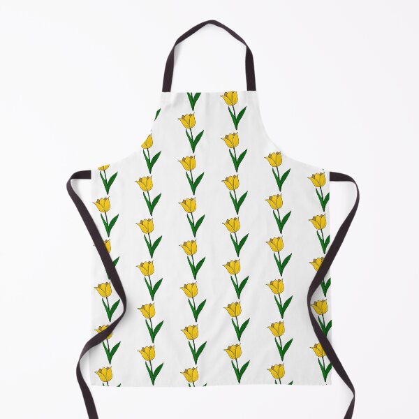 Artikelvorschau, Blumenillustrationen: Gelbe Tulpe entworfen und verkauft von ChriseryMerch.