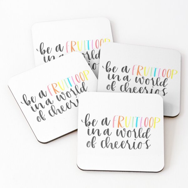 Item preview, Be a Fruitloop in a World of Cheerios designed and sold by MadeByMeera.