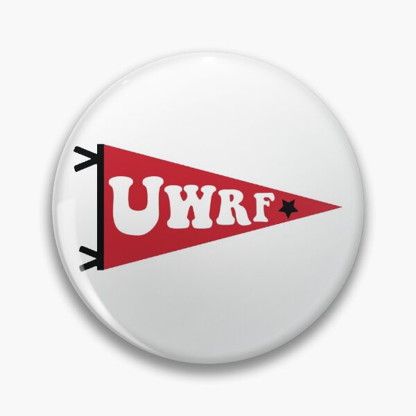 Item preview, University of Wisconsin Groovy Flag/Pennant designed and sold by youngcreationz.