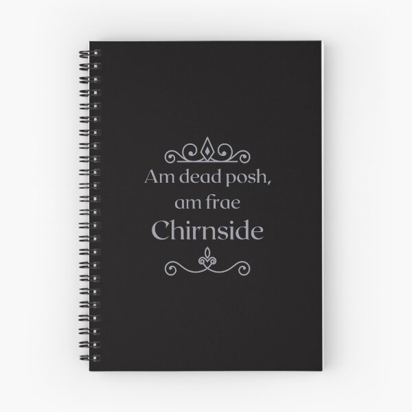 Item preview, Am dead posh, am frae Chirnside | Scottish Borders designed and sold by yourscotborders.