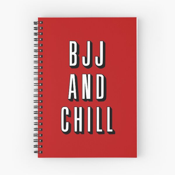 Item preview, BJJ And Chill - Brazilian Jiu-Jitsu Netflix and chill designed and sold by AJ-DesignCo.