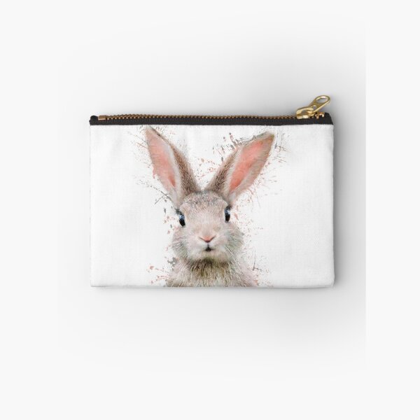 Item preview, Rabbit watercolor animals nursery decor designed and sold by DelzStudio.
