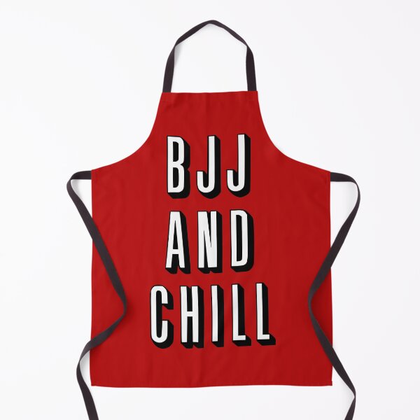 Item preview, BJJ And Chill - Brazilian Jiu-Jitsu Netflix and chill designed and sold by AJ-DesignCo.