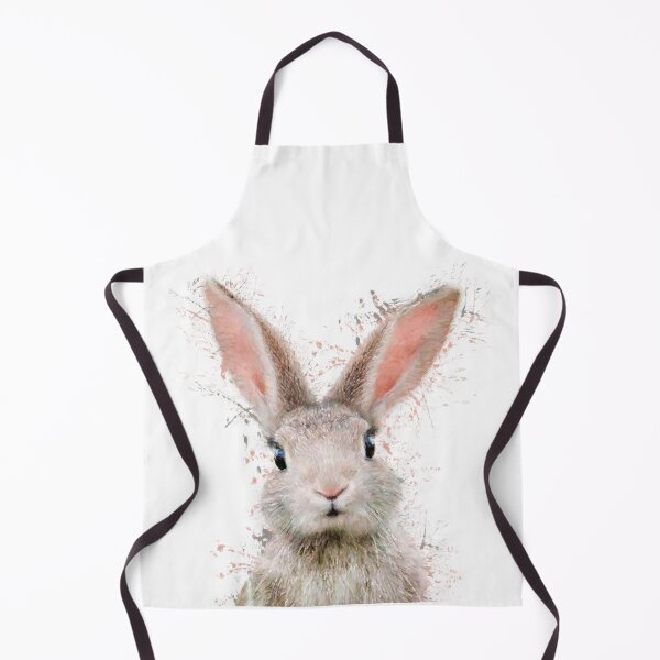 Item preview, Rabbit watercolor animals nursery decor designed and sold by DelzStudio.