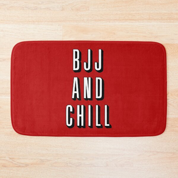 Item preview, BJJ And Chill - Brazilian Jiu-Jitsu Netflix and chill designed and sold by AJ-DesignCo.