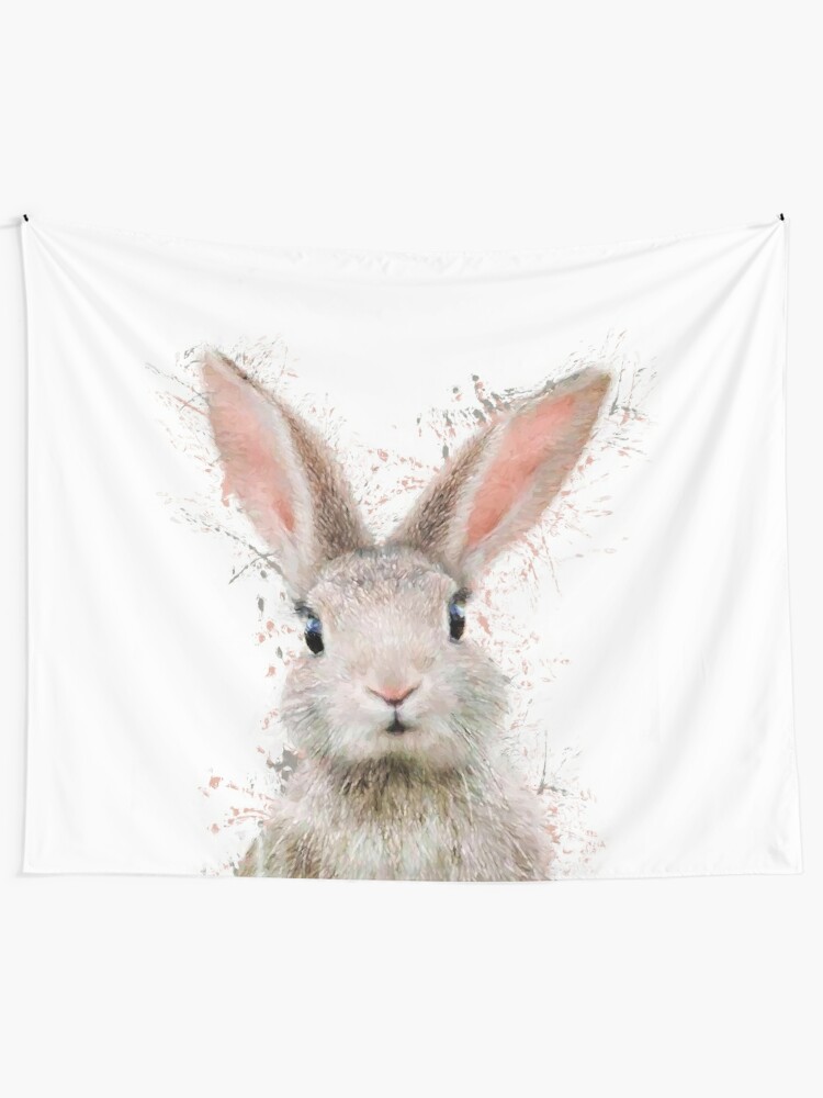 rabbit nursery decor