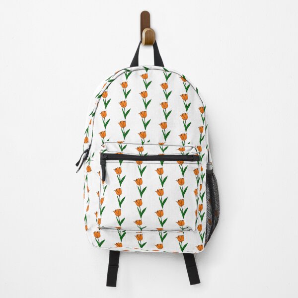 Artikelvorschau, Blumenillustrationen: Orange Tulpe entworfen und verkauft von ChriseryMerch.