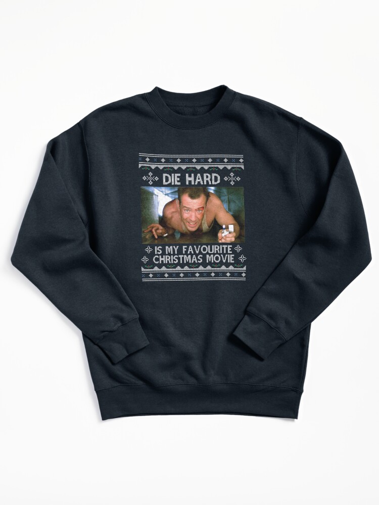 Thumbnail 2 von 7, Pullover, Die Hard Is My Favourite Christmas Movie designt und verkauft von Nova5.