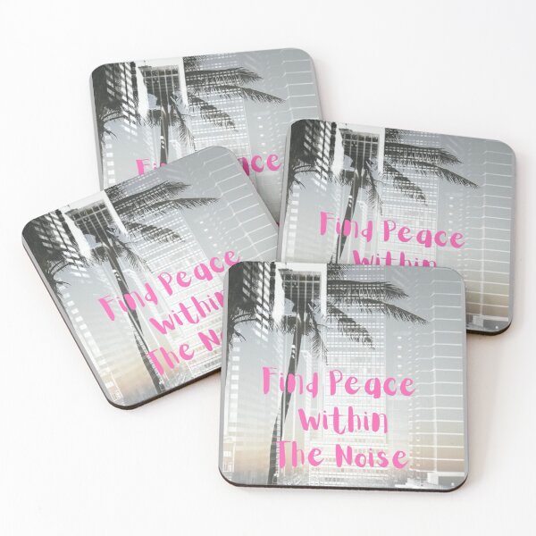 Item preview, Find Peace Within The Noise designed and sold by Heather  Hope.