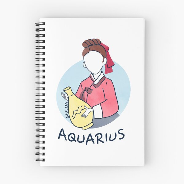 Item preview, Korean themed zodiac - Aquarius designed and sold by liajung.
