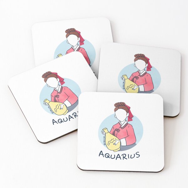 Item preview, Korean themed zodiac - Aquarius designed and sold by liajung.