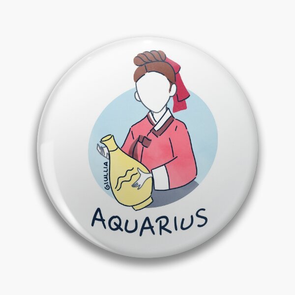 Item preview, Korean themed zodiac - Aquarius designed and sold by liajung.