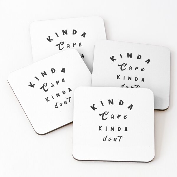 Item preview, KINDA CARE Kinda Dont designed and sold by Aziz Ziani.