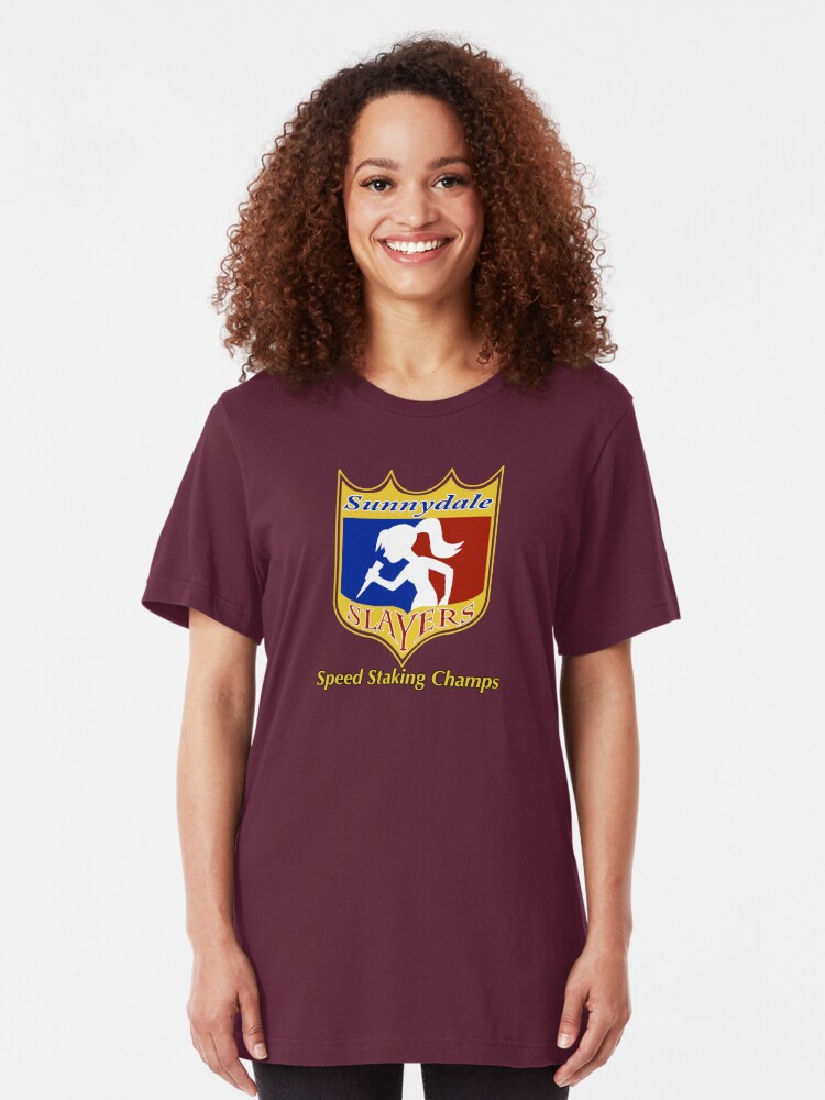 tee shirt sunnydale