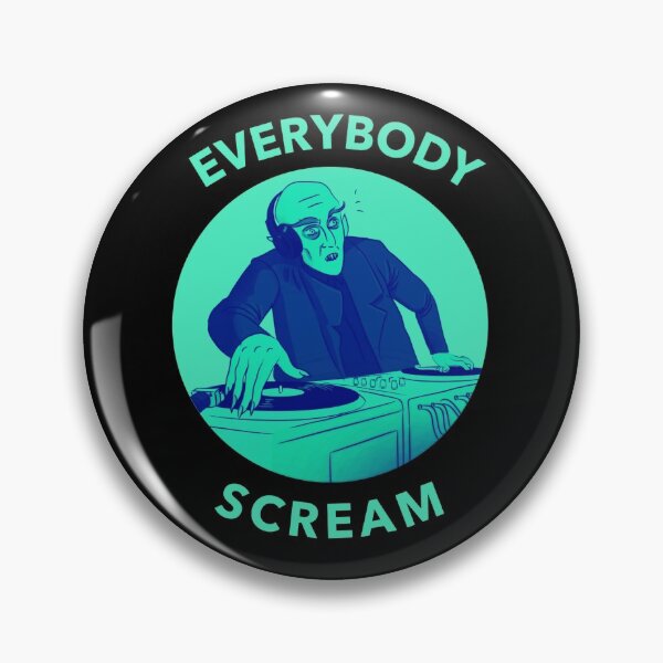 Item preview, Everybody Scream, Halloween! designed and sold by CadeTX.