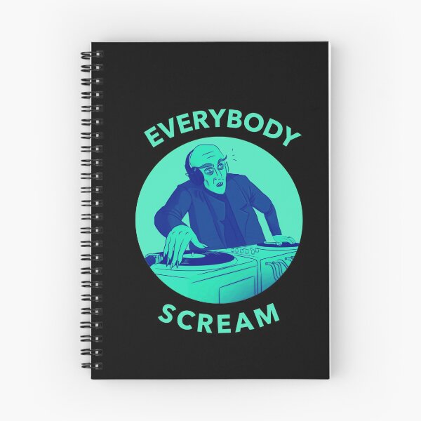 Item preview, Everybody Scream, Halloween!  designed and sold by CadeTX.