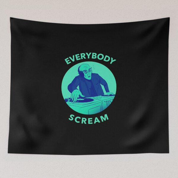 Item preview, Everybody Scream, Halloween! designed and sold by CadeTX.