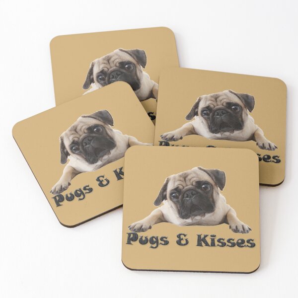 Item preview, Pugs & Kisses designed and sold by stevenwoodcock.