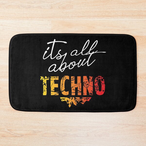 Item preview, It's all about Techno designed and sold by Lotofus.
