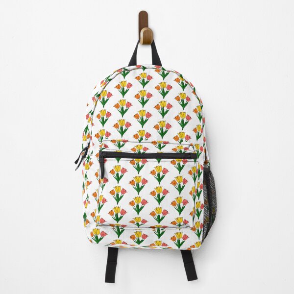 Artikelvorschau, Blumenillustrationen: Tulpenset von drei entworfen und verkauft von ChriseryMerch.