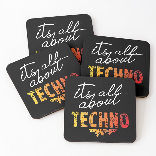 Item preview, It's all about Techno designed and sold by Lotofus.