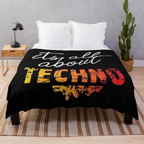Item preview, It's all about Techno designed and sold by Lotofus.