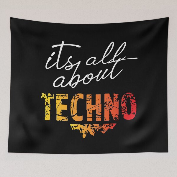 Item preview, It's all about Techno designed and sold by Lotofus.