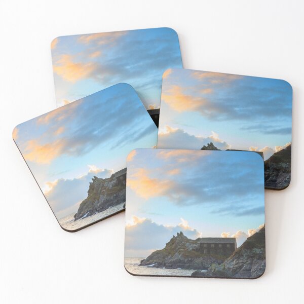Item preview, The net loft at sunrise (Polperro) designed and sold by bitm2007.