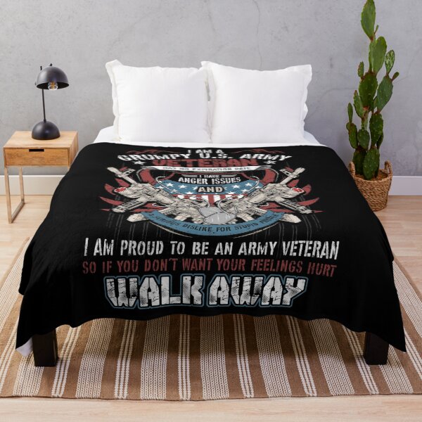Item preview, Mens I'm A Grumpy Old Army Veteran My Oath Has No Expiration designed and sold by TimoJohnson78.