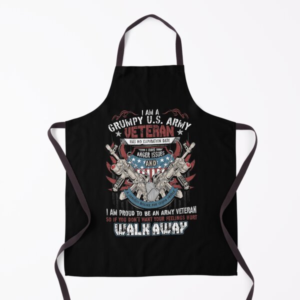 Item preview, Mens I'm A Grumpy Old Army Veteran My Oath Has No Expiration designed and sold by TimoJohnson78.