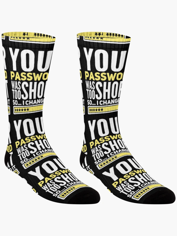 Thumbnail 3 of 5, Socks, Cybersecurity Network Computer Hacker Engineer designed and sold by Sandra78.