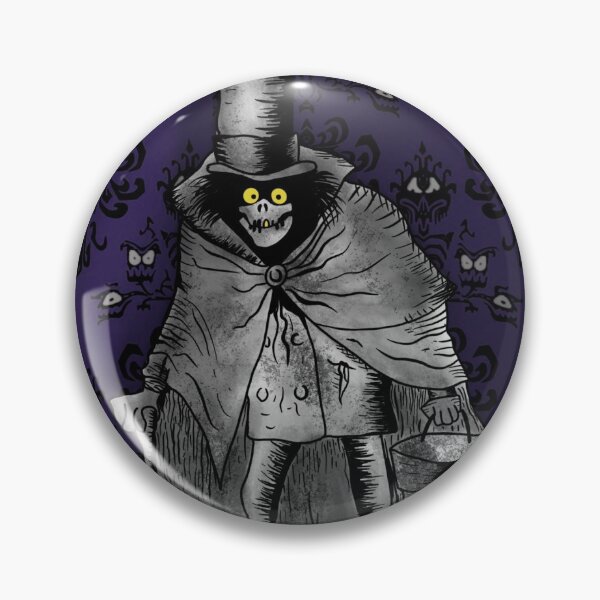 Item preview, Hatbox ghost smaller print designed and sold by louthemoon.