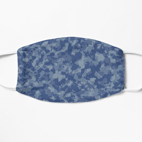 Download Blue Bape Camo Face Masks Redbubble PSD Mockup Templates