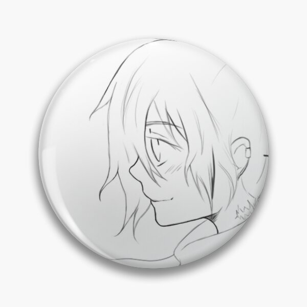 Item preview, Mitsuba's smile line art designed and sold by Lilsparrowtoons.