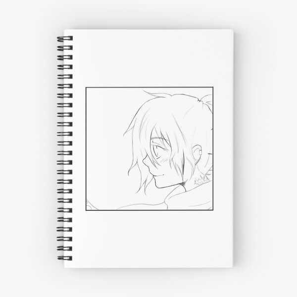 Item preview, Mitsuba's smile line art designed and sold by Lilsparrowtoons.