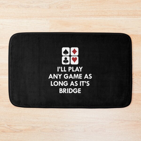 Item preview, Play Cards Bridge game Addict Fan Player Gamer Gift designed and sold by TastefulTees.