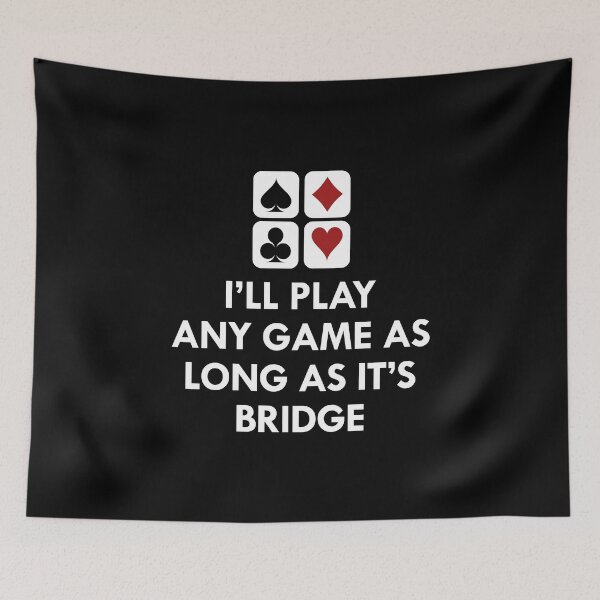 Item preview, Play Cards Bridge game Addict Fan Player Gamer Gift designed and sold by TastefulTees.