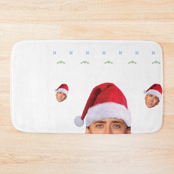Artikelvorschau, Merry Cagemas Christmas Nicolas Cage Knit entworfen und verkauft von Nova5.