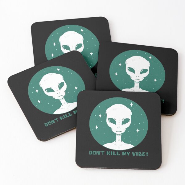Item preview, Don't kill my vibe! designed and sold by Astronomialien.