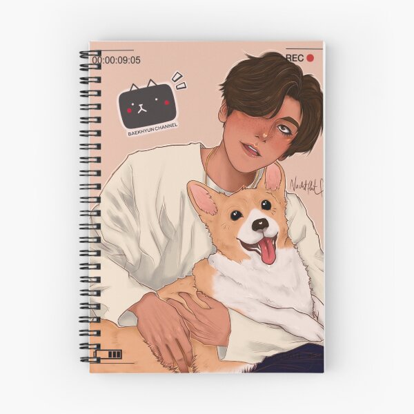 Item preview, 백현 Baekhyun Channel ft. Mongryong c: designed and sold by nachtflut.