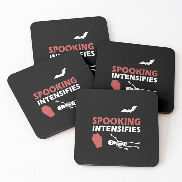 Item preview, Spooking Intensifies Spooky Scary Skeleton Meme  designed and sold by zazluxe.