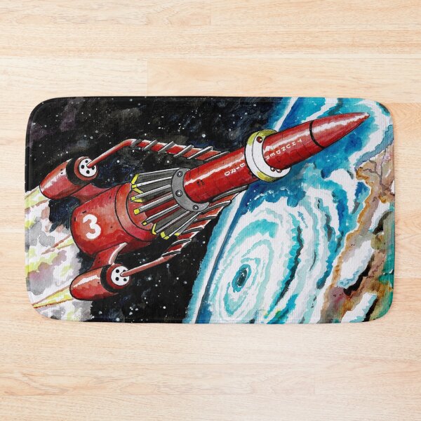 Item preview, Thunderbird 3 from Thunderbirds designed and sold by Creaturama.