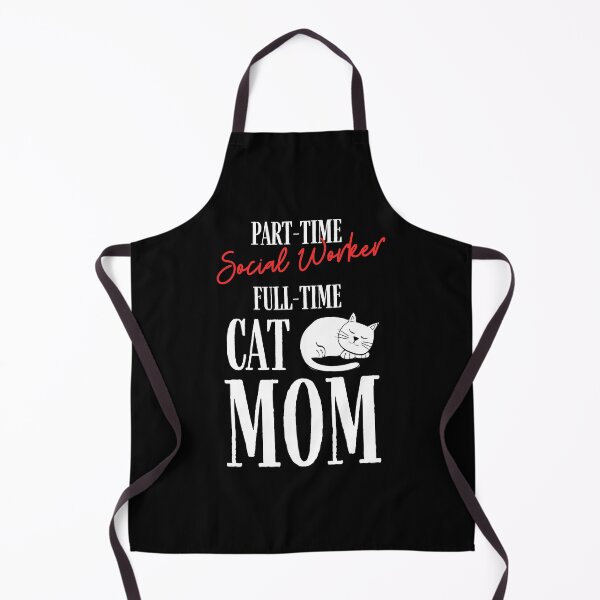 Item preview, Part-Time Social Worker Full-Time Cat Mom, Social Work, designed and sold by bas19101.