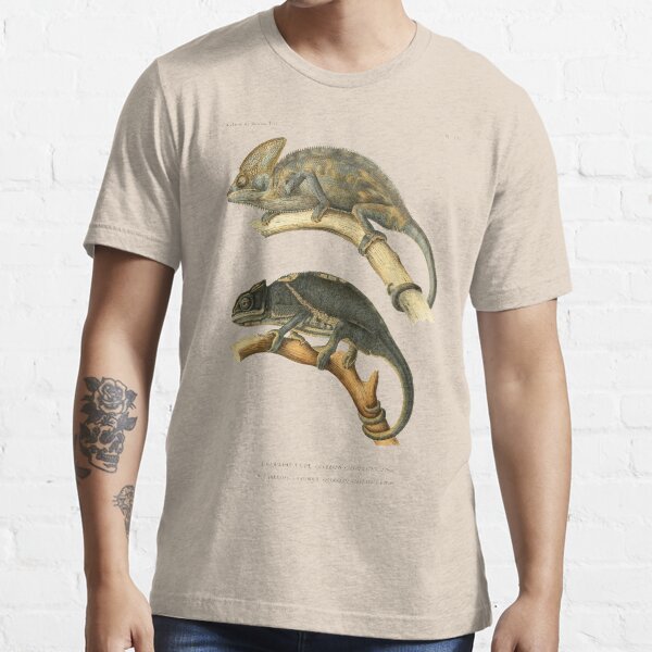 Chameleon Scientific Illustration Essential T-Shirt