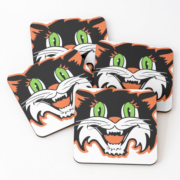 Item preview, Halloween cat designed and sold by culturestash.